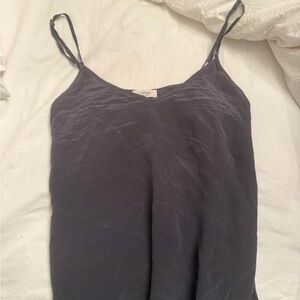 Aritzia Wilfred 100% silk top